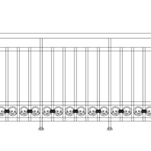 8080-aluminium-balustrade_1 8080 Aluminium balustrade